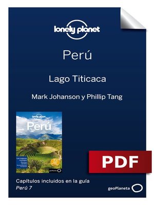 cover image of Perú 7_5. Lago Titicaca